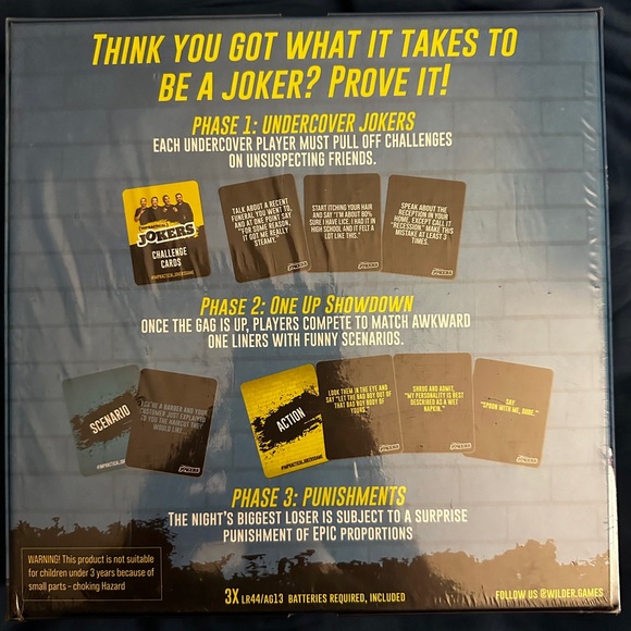 Impractical Jokers Board Games- Lot of 2 - Picture 3 of 5